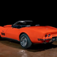 An orange 1969 Chevrolet Corvette Stingray ZL-1 Convertible.